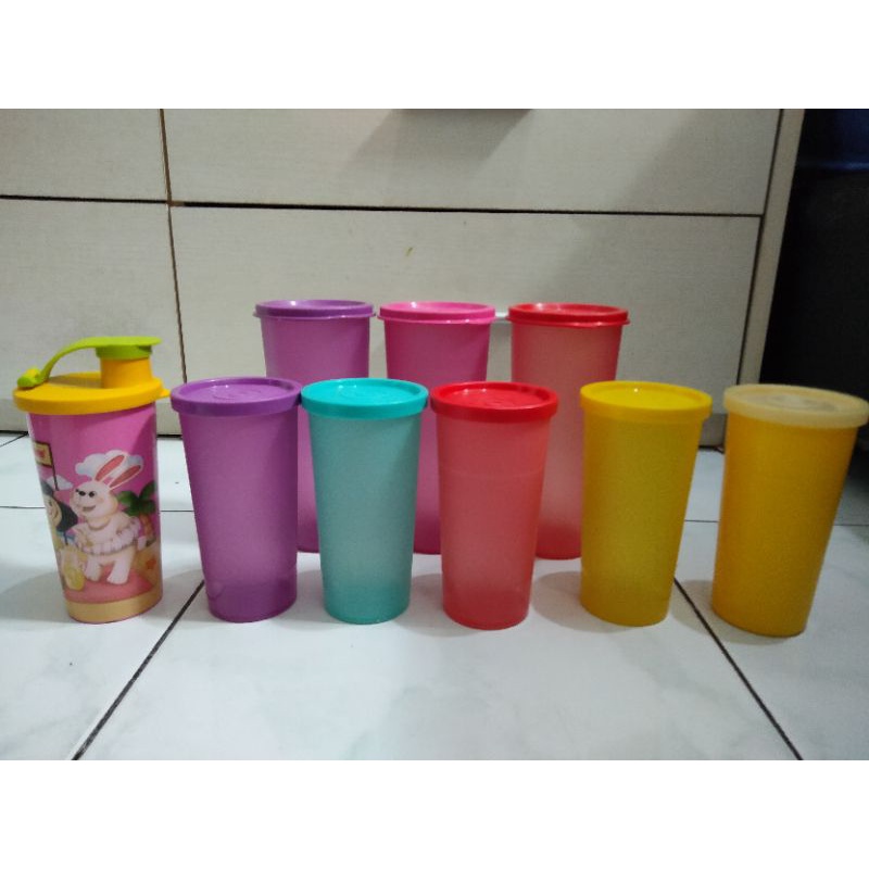 Tumbler second/Tumbler seken/gelas Tupperware second/Tupperware Preloved