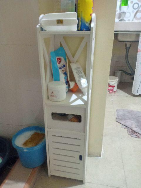 Side Cabinet Continental / Rak Penyimpanan Shabby Chic