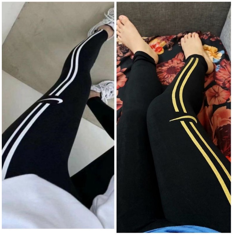 NEW LEGGING NIKI 2WARNA IMPORT / LEGGING IMPORT MURAH / LEGGING MURAH