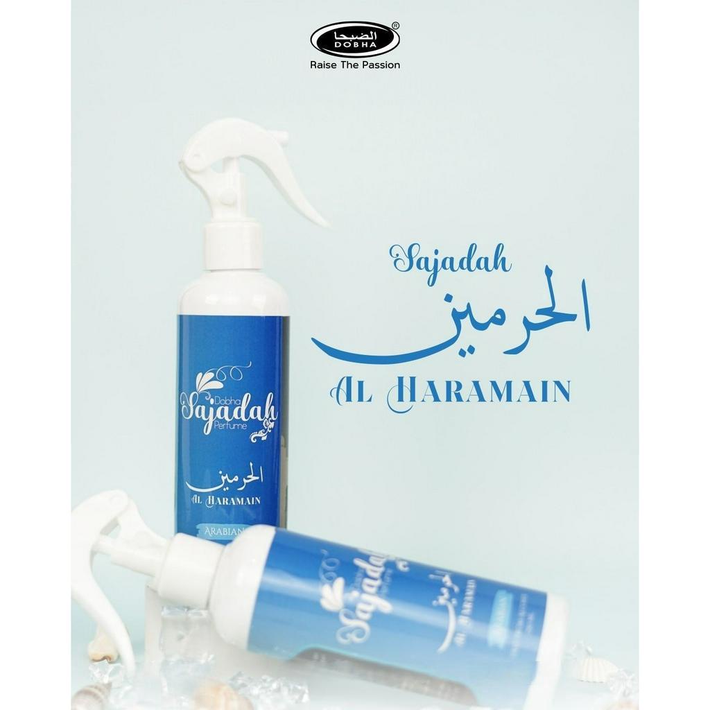 Dobha Parfum Sajadah Karpet Sofa Gorden Anti Bakteri Spray 250ml Non Alkohol