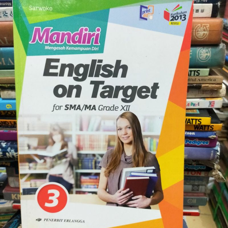 

Mandiri English On Target Kelas 3 SMA Penerbit Erlangga