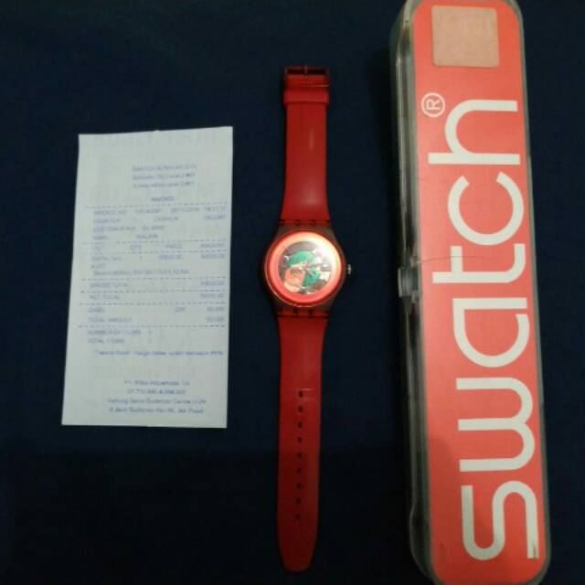 SWATCH ORIGINAL 100% PRELOVED - UNISEX