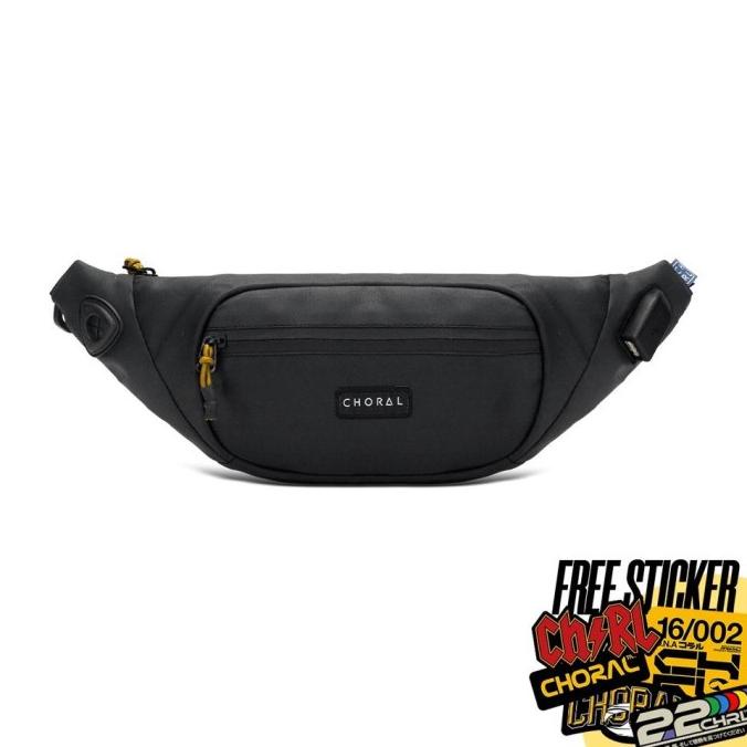 CHORAL WAISTBAG REX 2.0 | TAS PINGGANG PRIA ORIGINAL | WAISTBAG WATER CDX54654CS