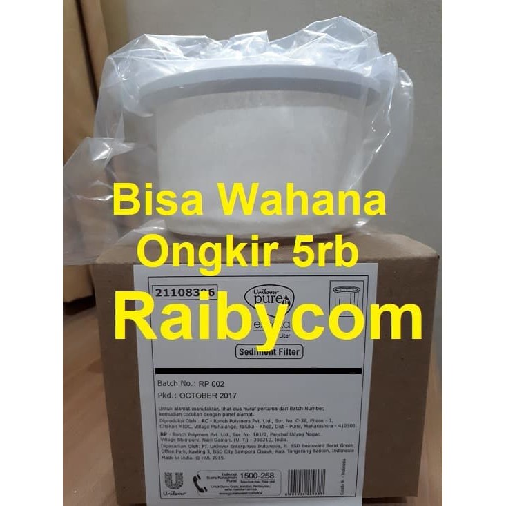 Saringan Pureit 5 Liter Filter Serat Micro MFM Pure It Intella 5L