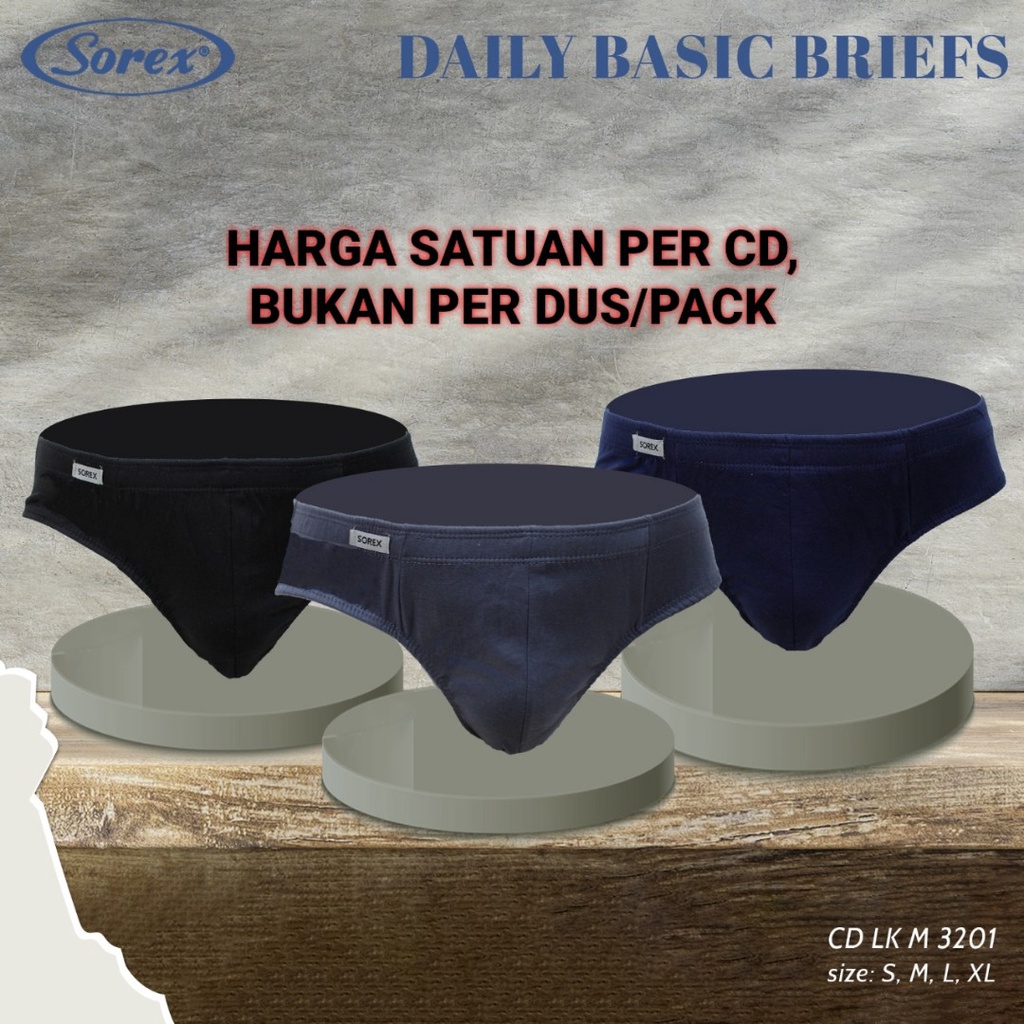 SOREX MAN M3201 CD CELANA DALAM PRIA - M 3201