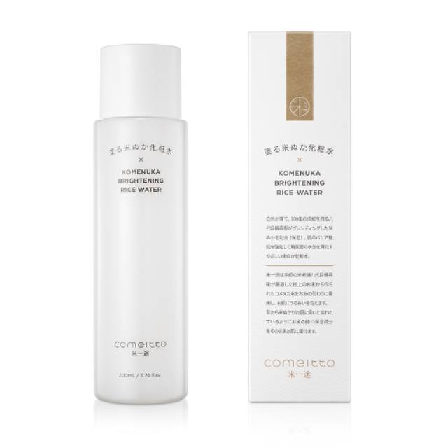 [COMEITTO] COMEITTO Komenuka Brightening Rice Water 200ml (200 ml)