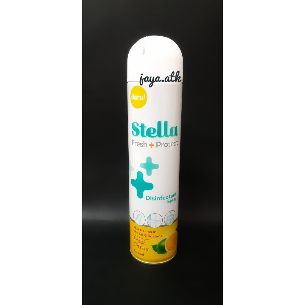 DISINFEKTAN SPRAY STELLA SURFACE SPRAY SEMPROT DESINFEKTAN UDARA AIR 300 ML DISINFEKTAN AEROSOL