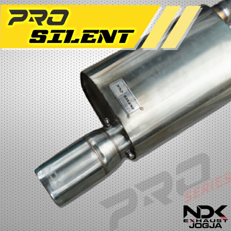 NDK Exhaust Pro Silent
