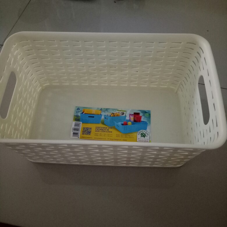 Green Leaf 3301 - Dorota - Keranjang Serbaguna - Container Box