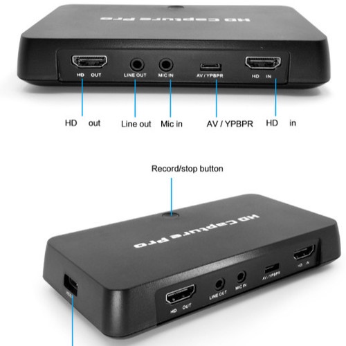 Ezcap EZ-295 HD CapturePro With Playback and Rec Schedule