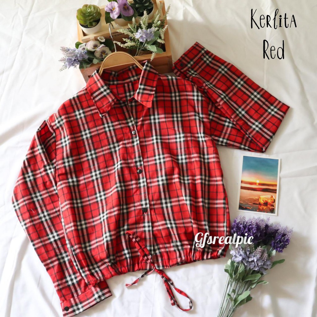 GFS KERLITA PLAID SHIRT