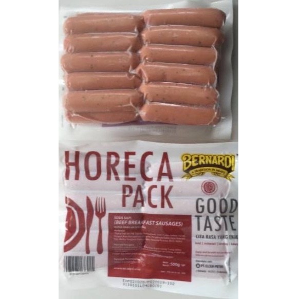

Bernardi Horeca Pack Sosis Sapi