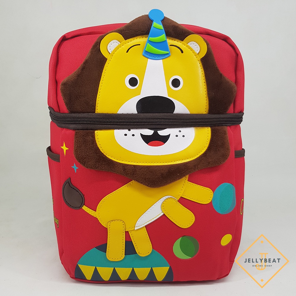 TAS BONEKA 3D 3IN1 LION