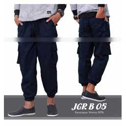 Celana Pria Jogger Cargo Bahan Katun JGR B 05 / Celana Joger / Sirwal, Sirwal Jogger / Joger Murah