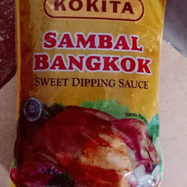 

sambal-aneka- sambal bangkok kokita 1kg sambal bangkok 1kg -aneka-sambal.