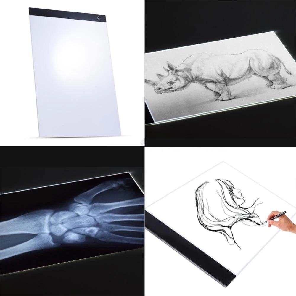 Graphics LED Drawing Board A5 Size with Three-Level Dimming Backlight