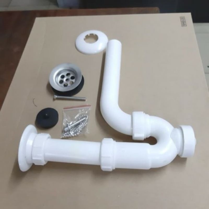 Paket Lengkap Wastafel Murah Tinggal Pasang Volk