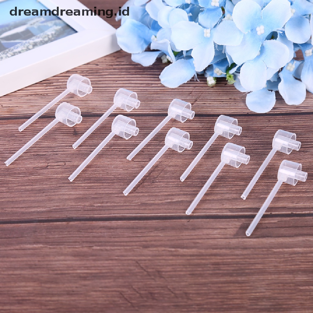 Dreamdreaming.id 10 / 30 / 50pcs Corong Pompa Diffuser Parfum / Kosmetik