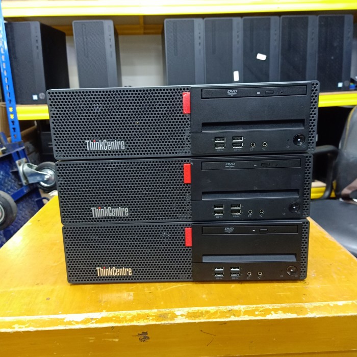 pc lenovo thinkcentre m910s core i5 generasi7 ram8gb ssd 240gb mulus