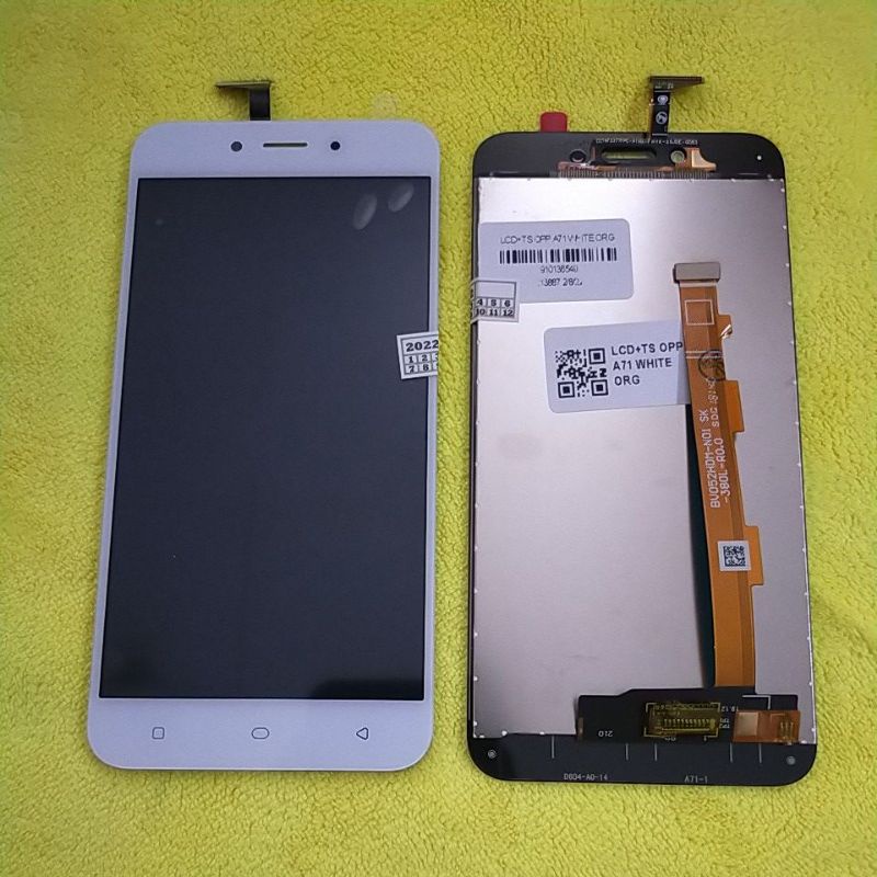 LCD OPPO A71 ORG..Blak/white