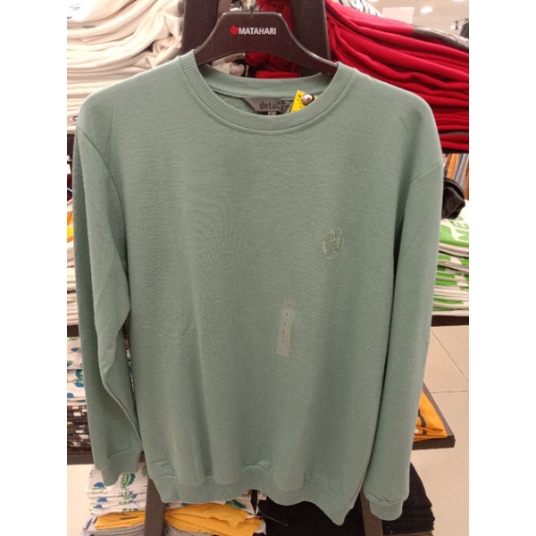 Kaos lengan panjang pria merk Details
