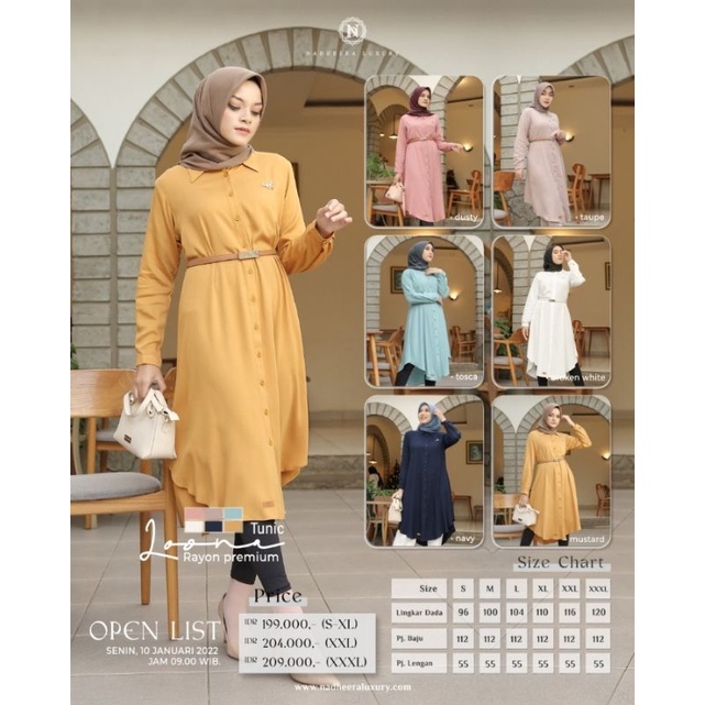 LOONA TUNIC