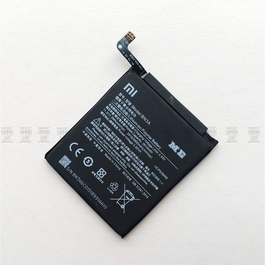 Baterai XiaoMi BN3A Redmi Go Original OEM Batre Batrai Battery Xiao Mi BN 3A HP Ori