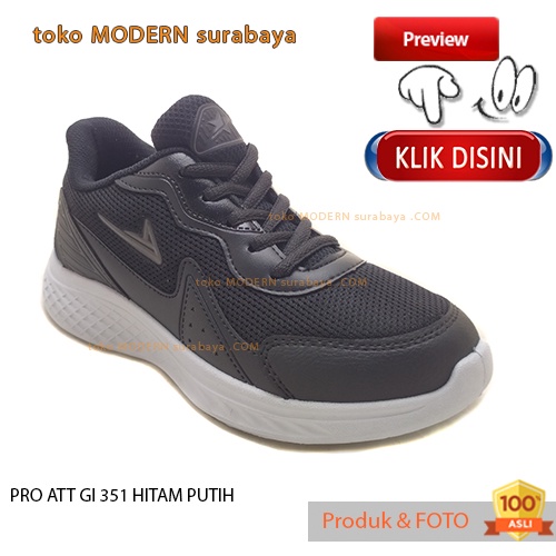 Sepatu anak sepatu sekolah sneakers tali PRO ATT GI 351