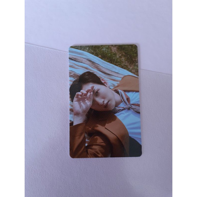 EUNHYUK SUPER JUNIOR PHOTOCARD SENSIBLEE