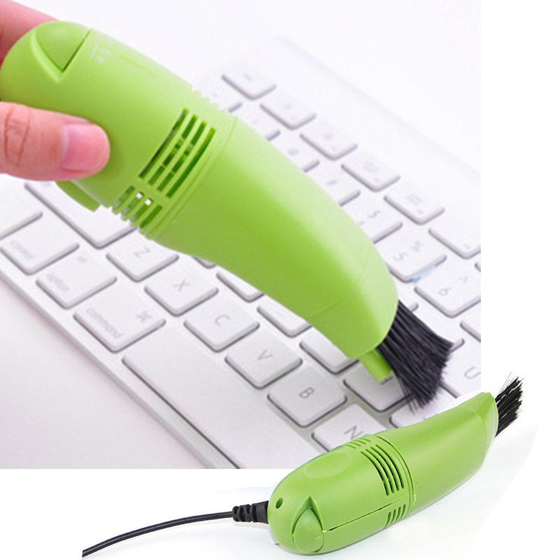 MINI VACUUM USB Keyboard Cleaner Vakum Laptop Computer PC Vacum Penyedot Debu Pada Komputer