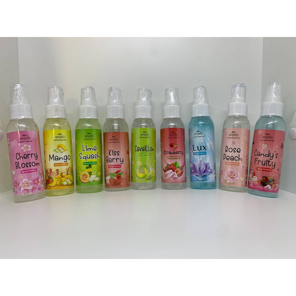 ANJALY BODY MIST SPRAY 100ml ORIGINAL BPOM - BODYMIST / PARFUM / PARFUME GEAMOORE /100 ml