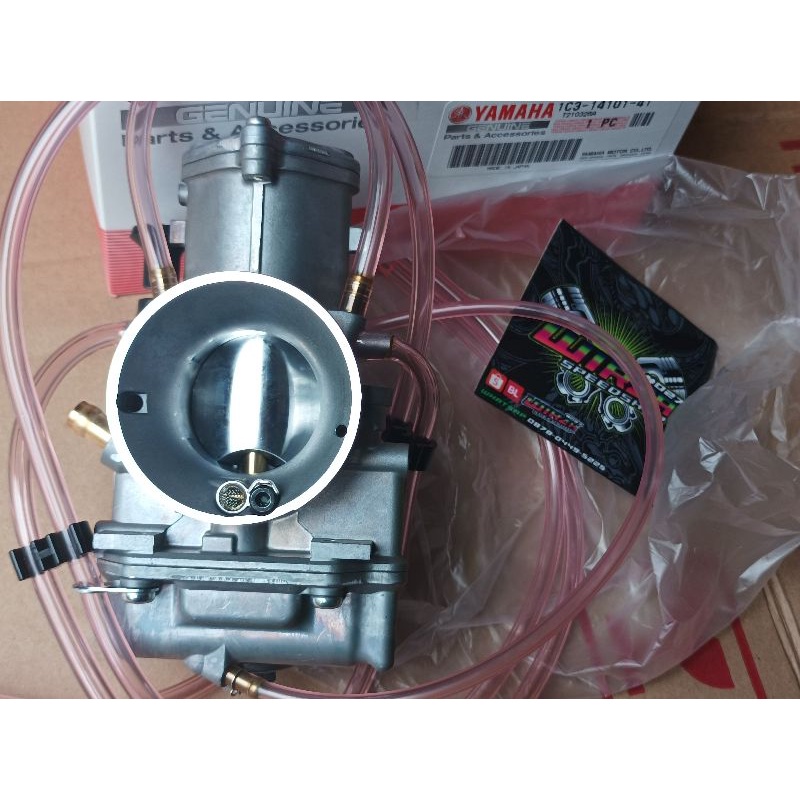 KARBU KARBURATOR CARBURETOR CARBURATOR YZ125 TM38 original