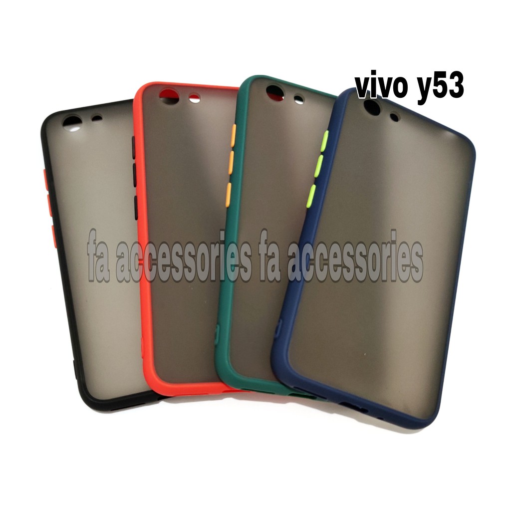 FA Phone soft Case vivo v5 v5s s y51 2020 Y51A a y53 y53s s y67 s1 z1pro z1 softcase casing shock proof pro