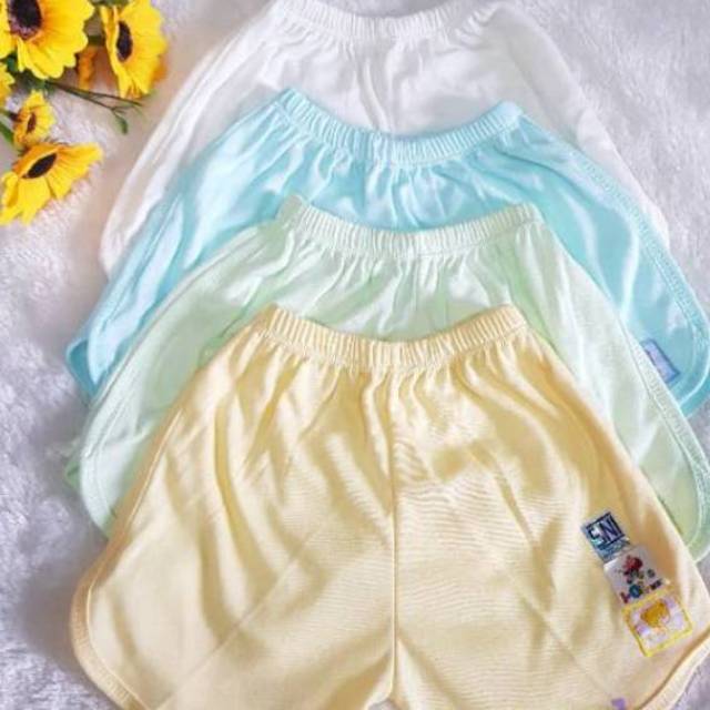 Celana PEndek Iol 6pcs Size S