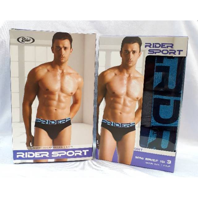 CELANA DALAM PRIA RIDER MINI BRIEF R762B