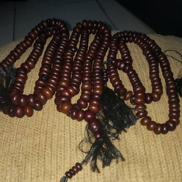 Tasbih biji gebang