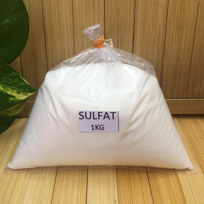 

Unik Sodium Sulphate (Sulfat) ex. Lokal 1 kg Berkualitas