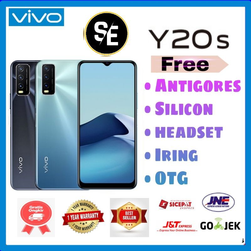 Vivo Y20s Ram 8/128