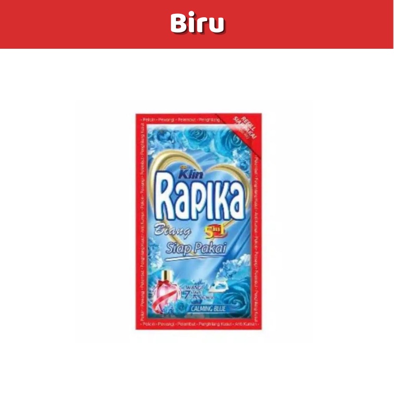 Rapika Biang Sachet (1Renceng Isi 12 Sachet)