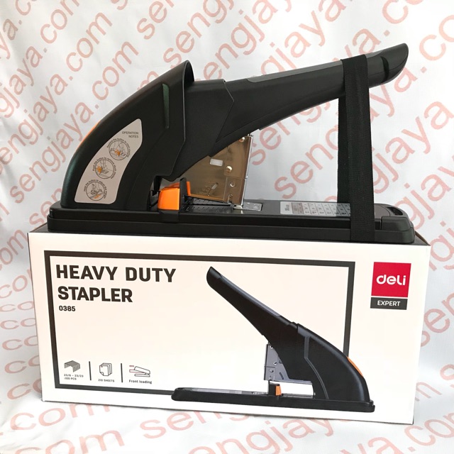 

Heavy Duty Stapler 0385