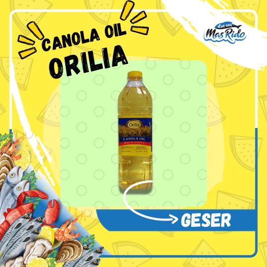 

Minyak Canola Orilia Canola Oil Minyak Biji Bunga Kanola Murni Termurah