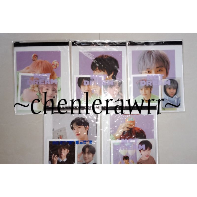 LINK SG21 PHOTOPACK NCT DREAM NCT 127