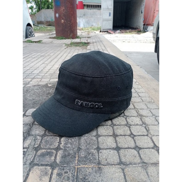 Topi Patrol Kangol Second