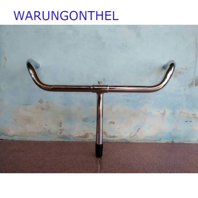 STANG TORPEDO DONGKLOK - STIR TORPEDO SEPEDA ONTHEL - STANG SEPEDA ONTHEL - STANG STIR ONTEL TORPEDO