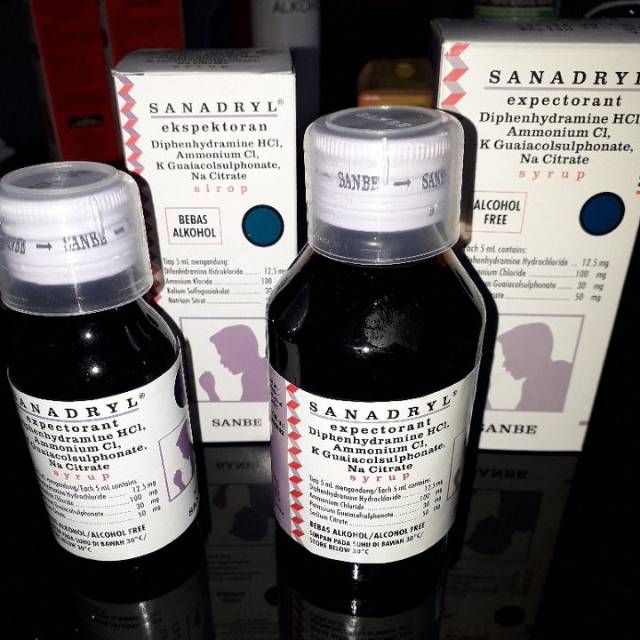 Sanadryl Expectorant