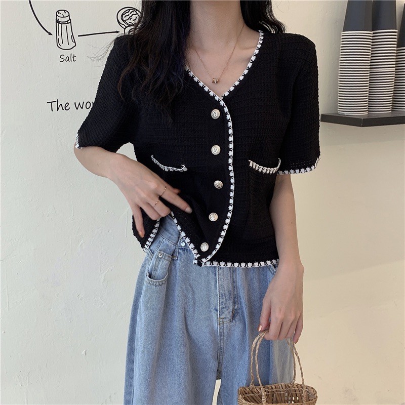 Ghea Korean Top (Baju Korea Import)