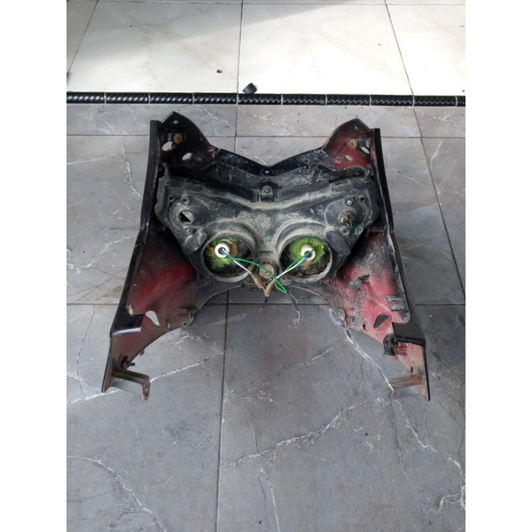 body depan minerva set reflektor