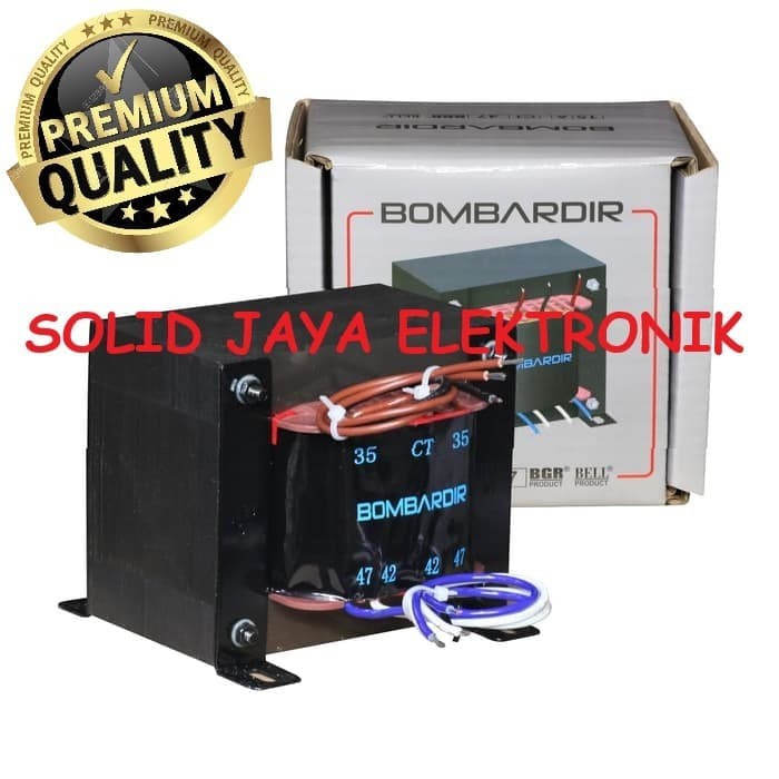 TRAFO 20A 47V 42V 32V CT MURNI TRAVO KOTAK BOMBARDIR EL 20 A 47 42 32 V AMPER 47 VOLT BELL BGR ASLI
