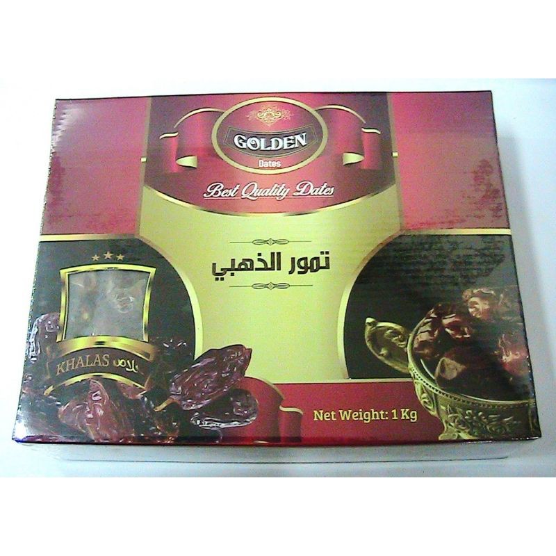 

Kurma Murah Golden Dates Kurma Khalas 1 Kg Korma Halas