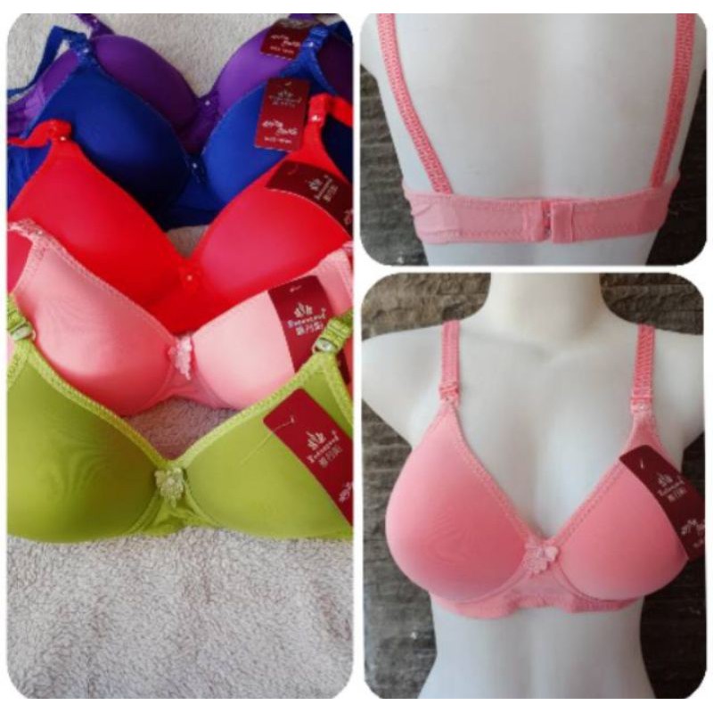 BH BUSA TIPIS TANPA KAWAT//BH BUSA REMAJA TANPA KAWAT